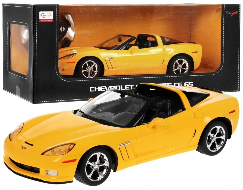 Autko sportowe Chevrolet Corvette 112 R/C Pilot