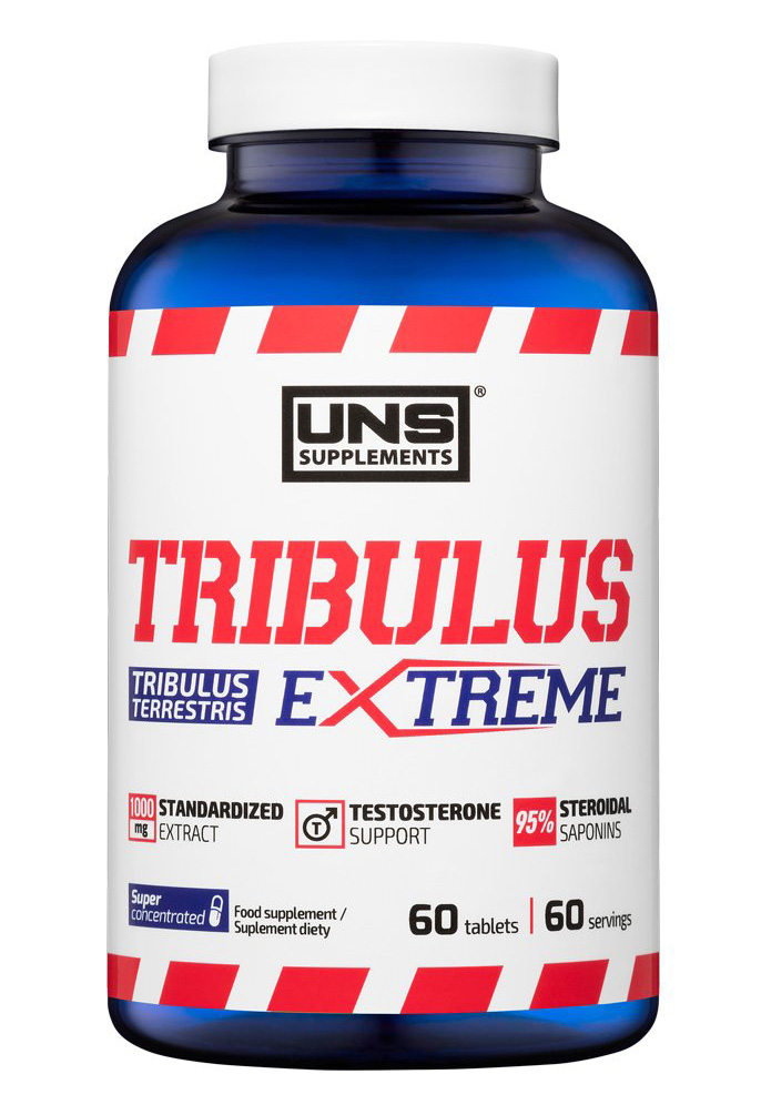 UNS TRIBULUS EXTREME 60tab TESTOSTERON LIBIDO MOC!