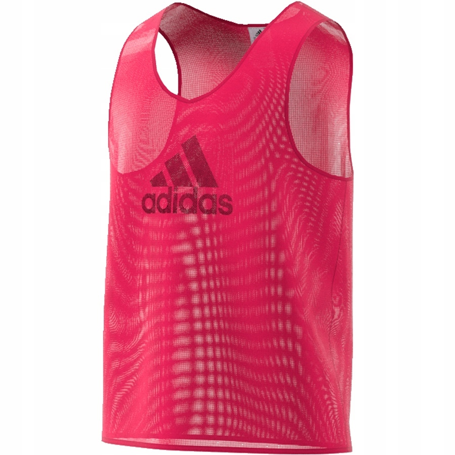 Znacznik adidas Bib 14 kolor różowy rozmiar XL