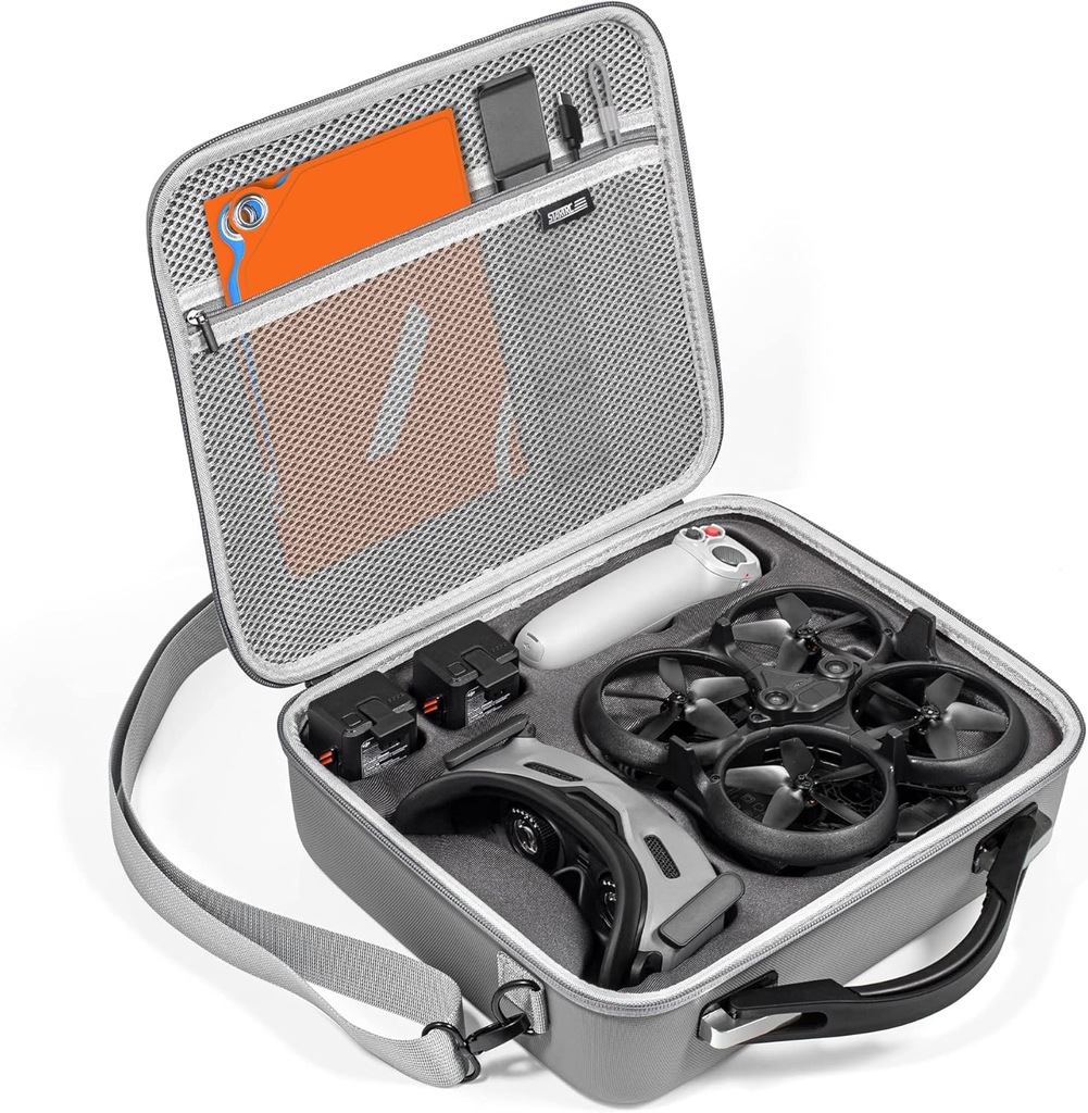 STARTRC Futerał do przechowywania Przenośna torba do DJI Avata Goggles V2 T