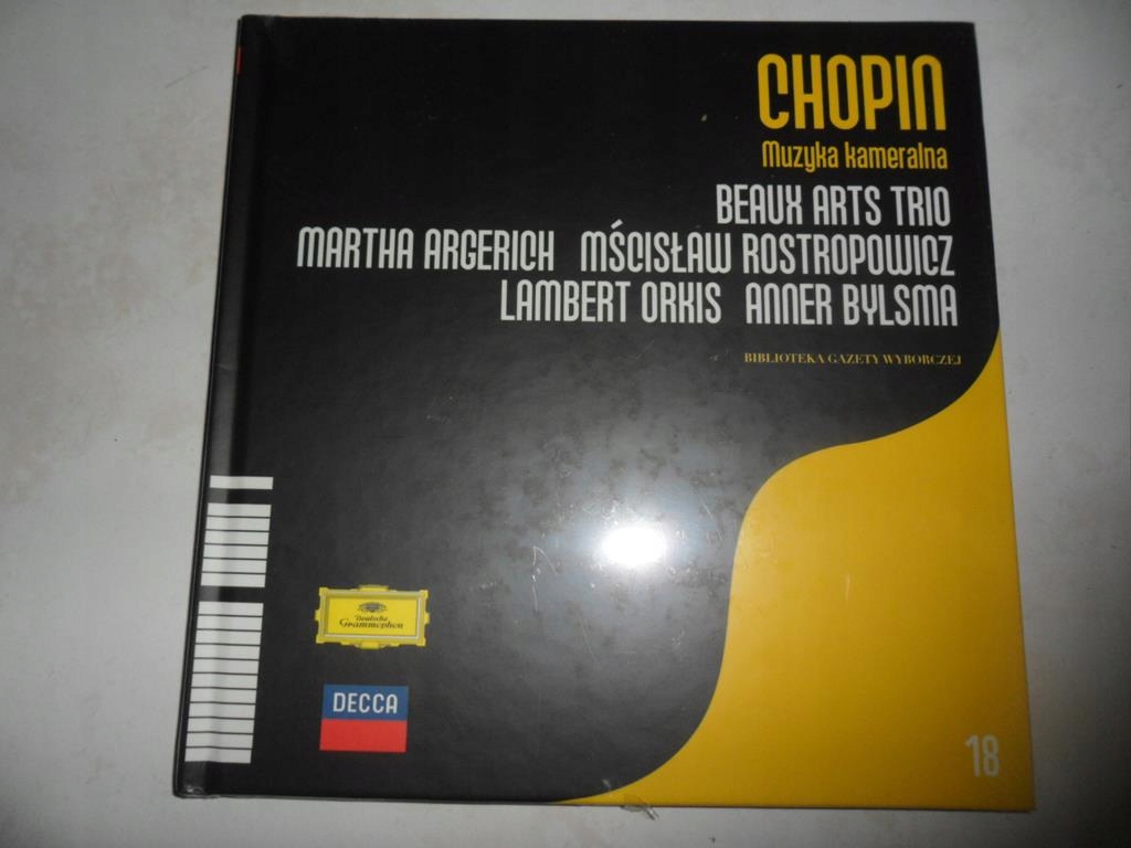 Film Chopin Beaux arts trio Martha Argerich Mścisław Rostropowicz