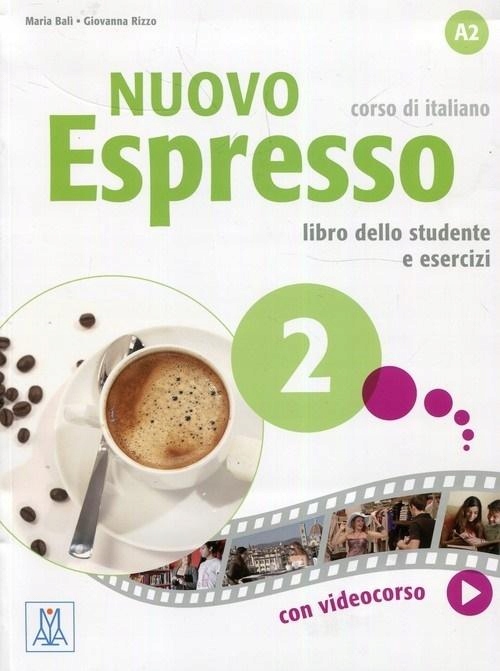 Nuovo Espresso 2 podręcznik + ćwiczenia Bali Maria