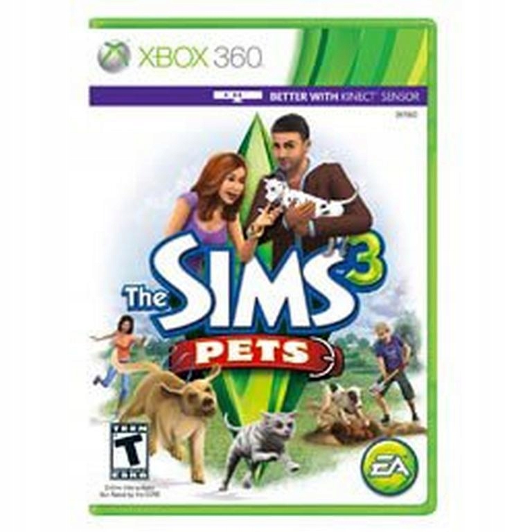 XBOX 360 THE SIMS PETS