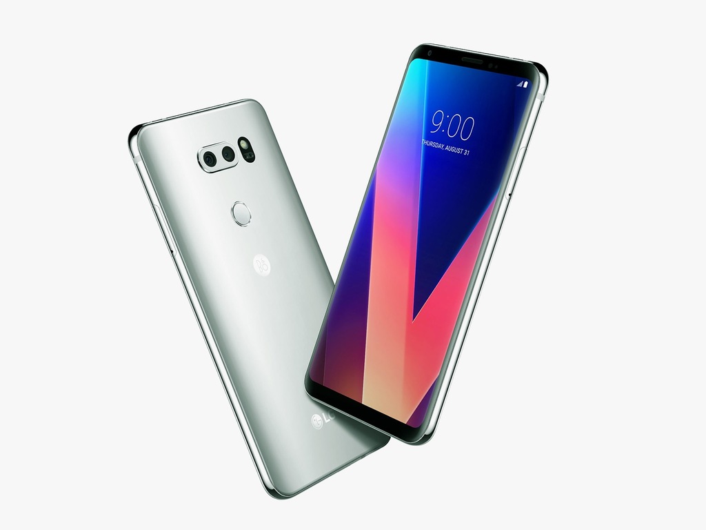 LG V30 H930 64GB SILVER JAK NOWY BALTICGSM