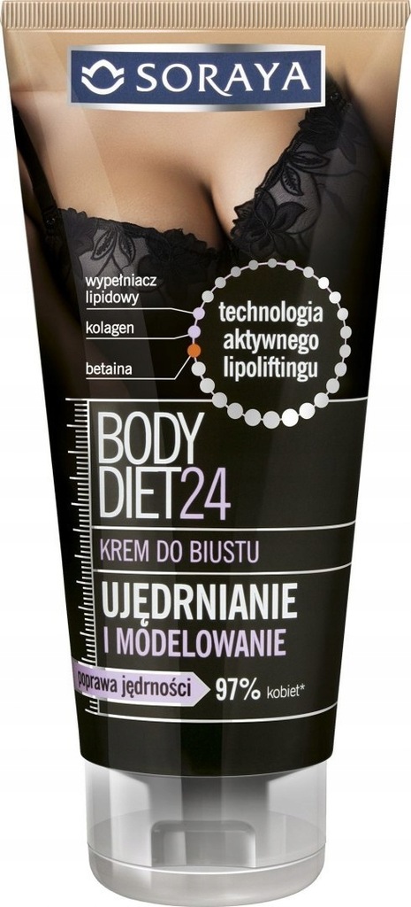 Soraya Body Diet 24 Krem ujędrniający do biustu 15