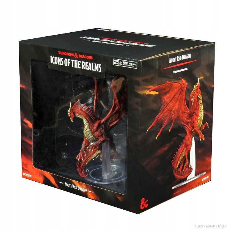 DnD Premium Miniature: Adult Red Dragon