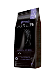 FITMIN DOG FOR LIFE LIGHT SENIOR 13,6KG USZKODZONE