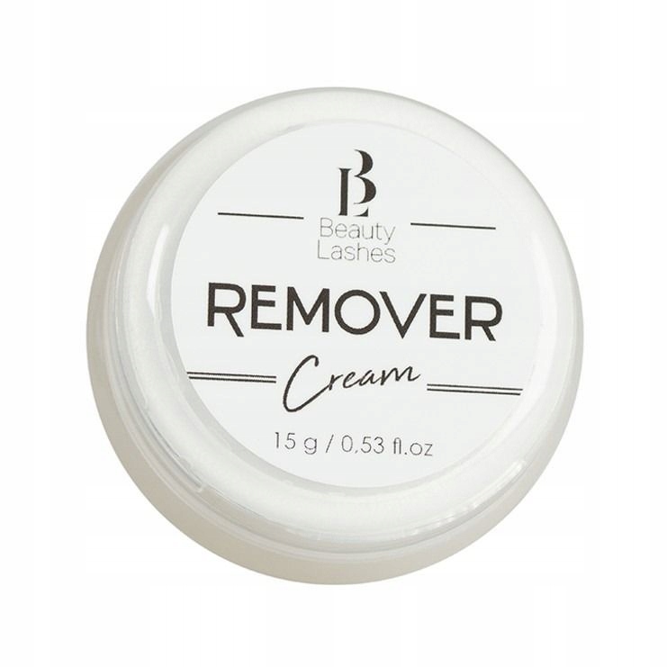 Beauty Lashes remover w kremie do rzęs 15g