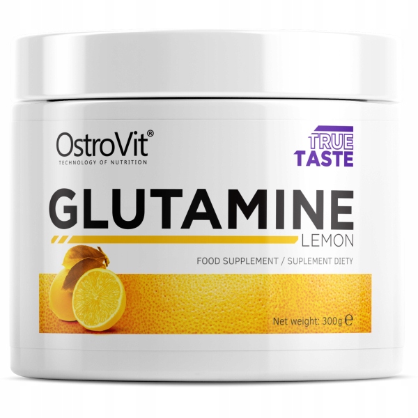 Ostrovit GLUTAMINE - 300g cytryna