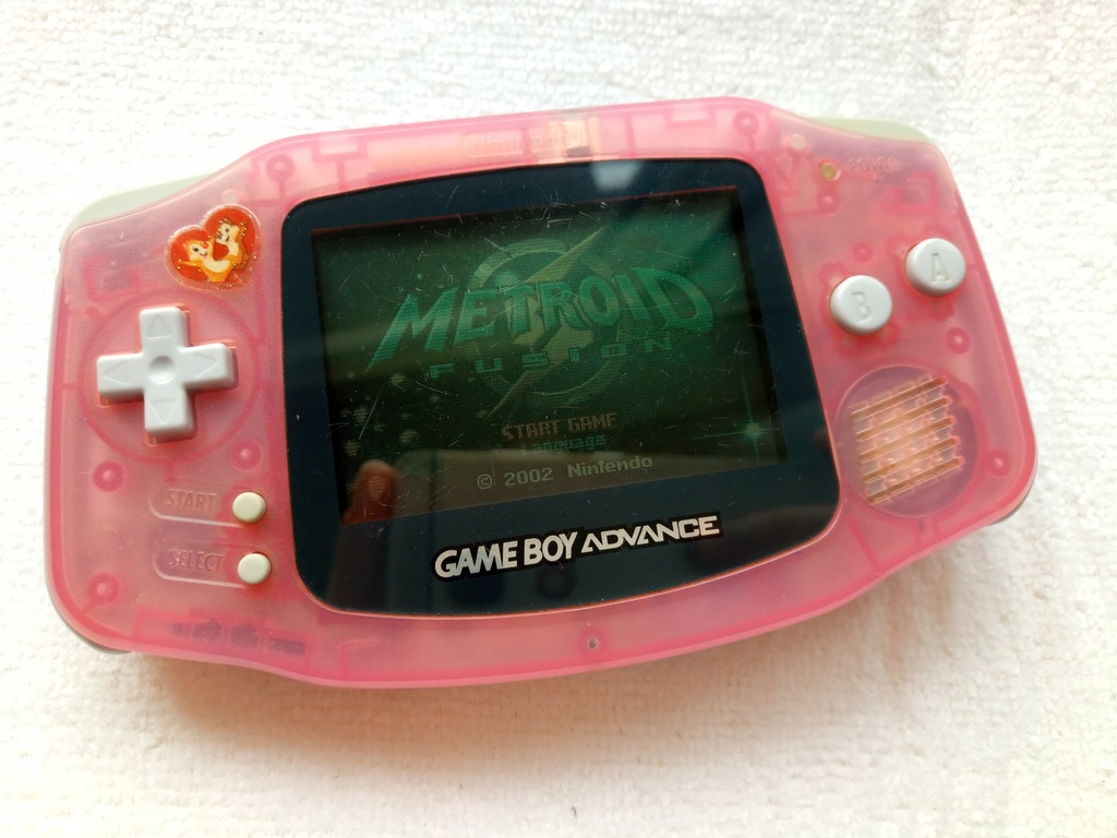 Nintendo Game Boy Advance Fuchsia