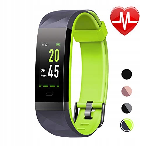 Smartband tracker pulsometr LETSCOM