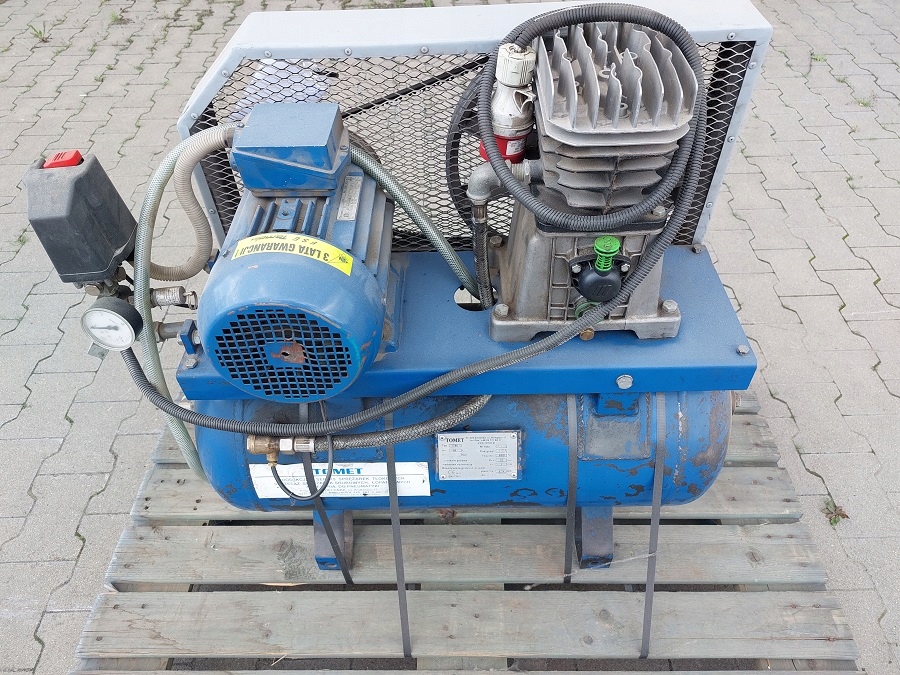 Kompresor tłokowy TOMET T-60