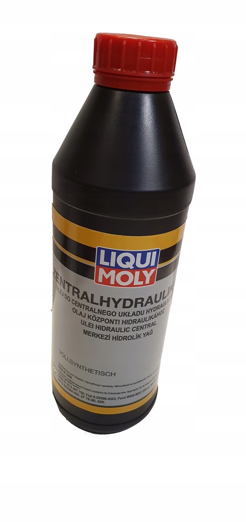 LIQUI MOLY ZENTRALHYDRAULIK OIL -HYDRAULICZNY 1L - 12210387226 ...