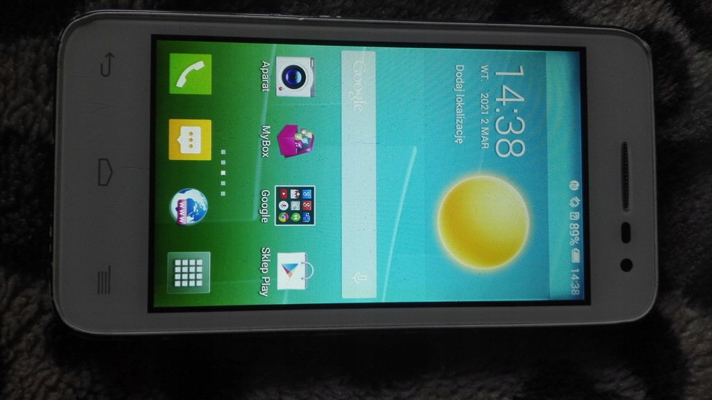 ALCATEL POP S3 ONE TOUCH 5050Y