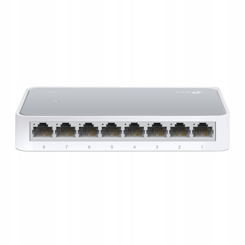 Купить Коммутатор TP-Link TL-SF1008D 8-портовый, 100 Мбит/с, 10/100 Мбит/с: отзывы, фото, характеристики в интерне-магазине Aredi.ru