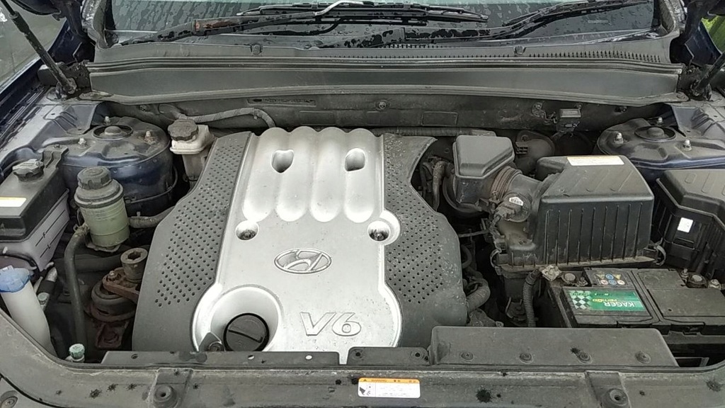 Skrzynia biegów Hyundai Santa Fe II 5Q 2.7 V6 8110278720