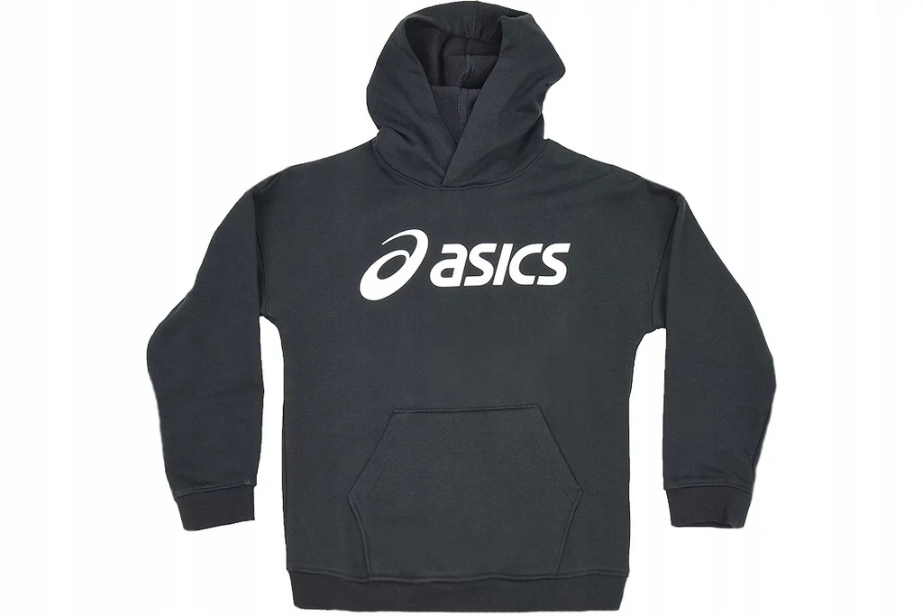 Asics Graphic Hoodie Jr 2034A207-001 L Czarne