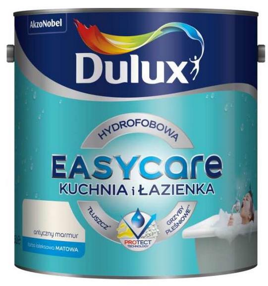 FARBA DULUX EASYCARE KUCHNIA ŁAZIENKA WHITE 2,5L