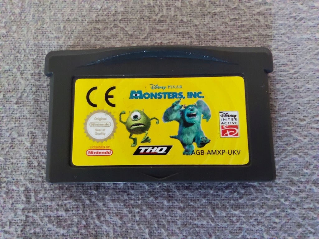 Monsters, Inc. Game Boy Advance