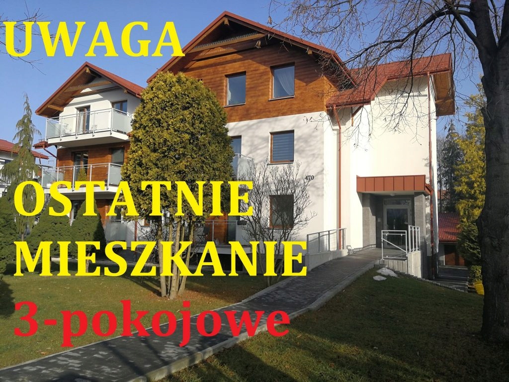 Mieszkanie, Łapczyca, Bochnia (gm.), 54 m²