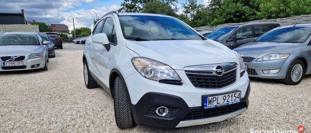 Opel Mokka Jeden Wlasciciel Bezwypadkowy