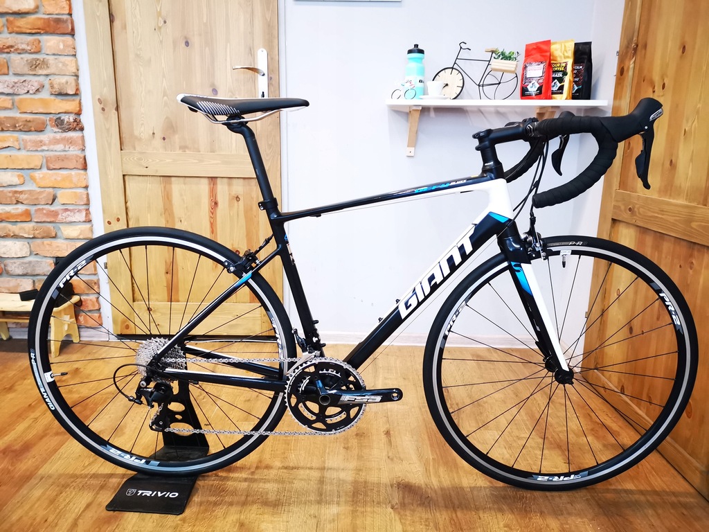 ROWER SZOSOWY GIANT DEFY 1 SHIMANO 105 11 r53 9146671702