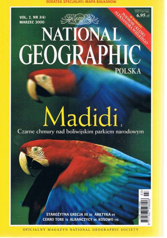 NATIONAL GEOGRAPHIC 3/2000