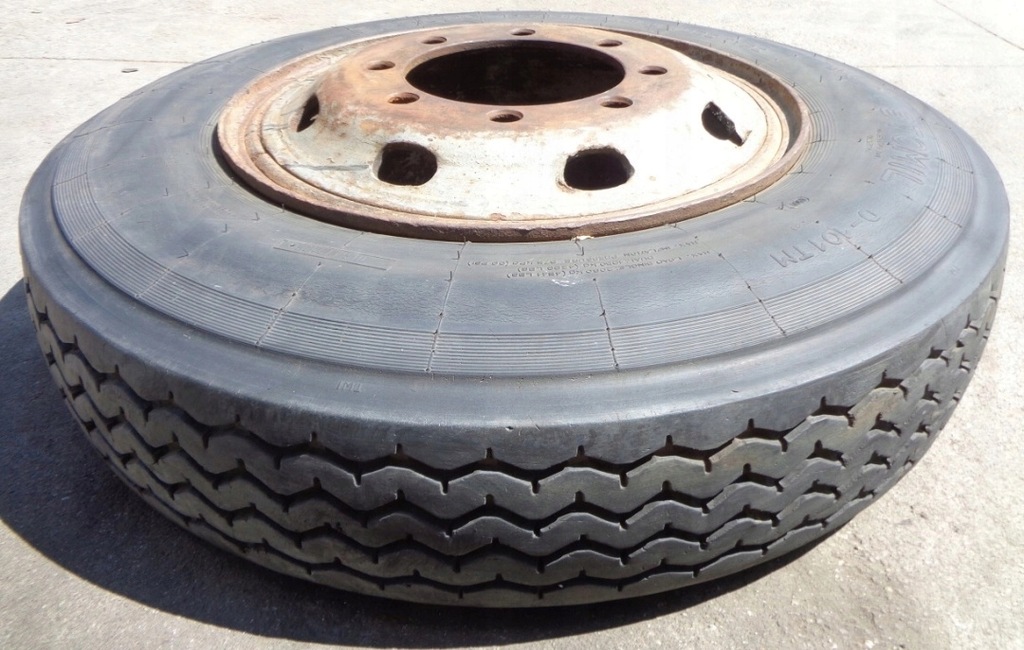 STAR 200 P183 KOŁO FELGA+OPONA 8.25R 20