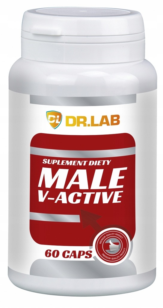 Male V-Active 60caps dla Mężczyzn