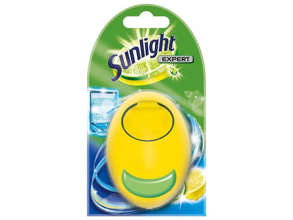 Sunlight Odświeżacz do zmywarek Lemon Fresh 1szt