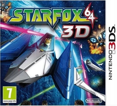 Star Fox 3D - NINTENDO 3DS