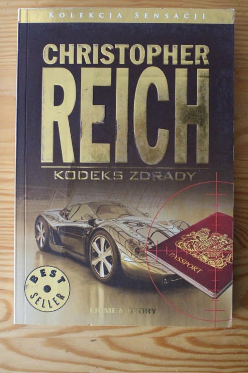 Christopher Reich - Kodeks zdrady