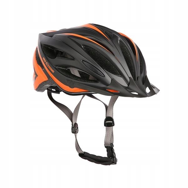 MTW202 CZARNO-POMARAŃCZOWY ROZM. S (48-53CM) KASK