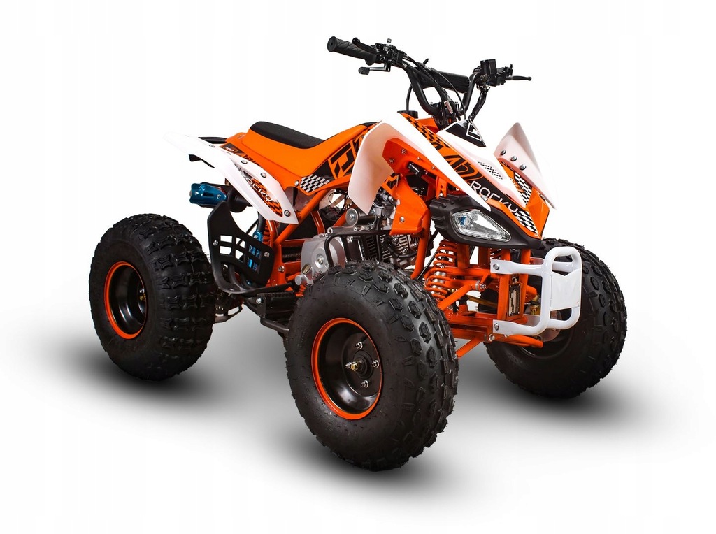 Mini ATV Quad Barton Rocky 125 dostawa raty