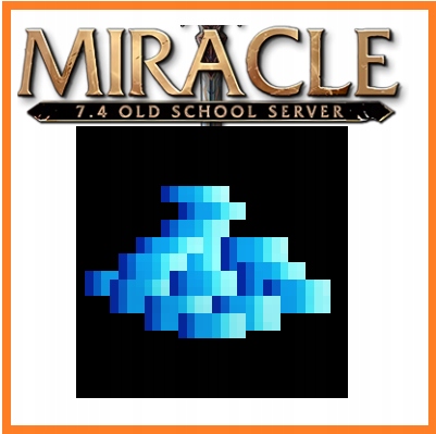Miracle Ots 7.4 Tibia 30K 3CC Gold