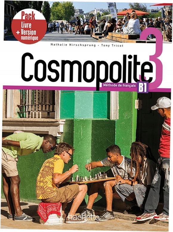 Cosmopolite 3 podręcznik + kod (podręcznik online)