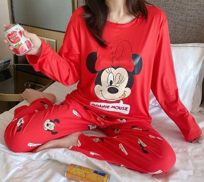 M4804 PIŻAMA DAMSKA MICKEY MOUSE R.M