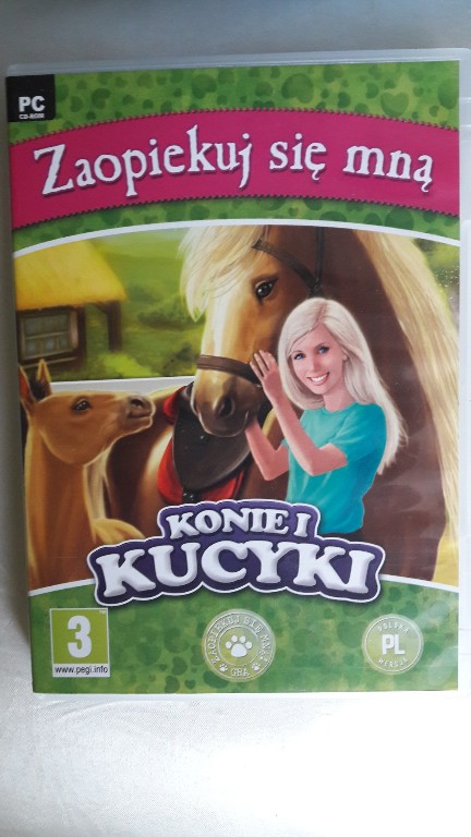 Gra Pc Zaopiekuj Sie Mna Konie I Kucyki 7424274172 Oficjalne Archiwum Allegro