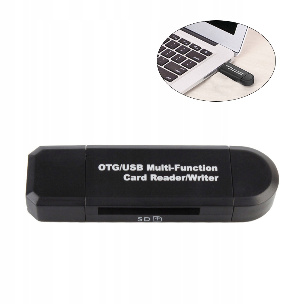 Adapter High USB 2.0 Micro USB OTG T-Flash 16 G