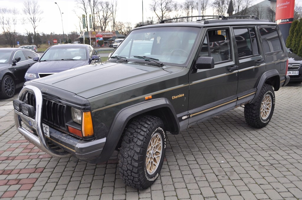 Jeep Cherokee 2.5 116KM 4x4 Klimatyzacja Stan Tech