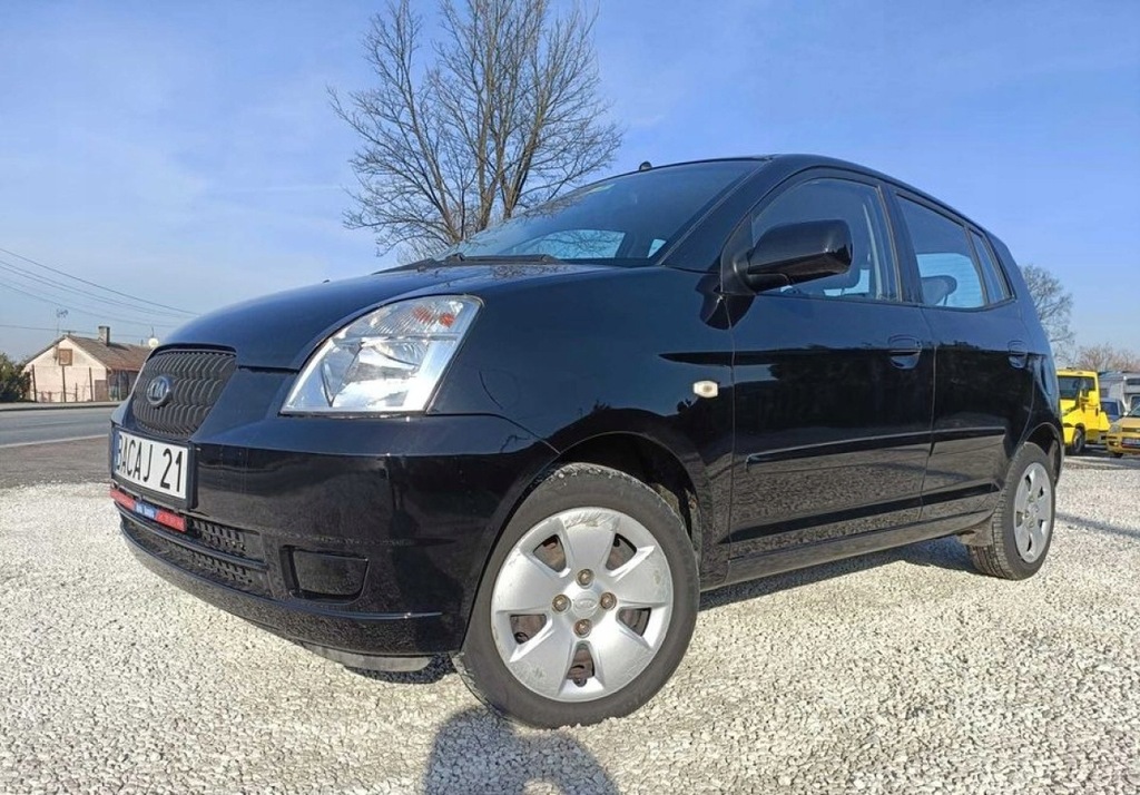 Kia Picanto KIA PICANTO Z ROKU 2007 1.1 Benzyn...KLIMA
