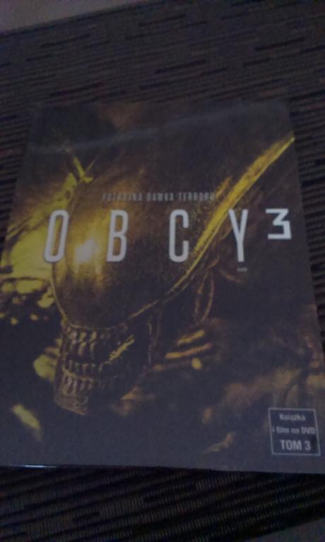 OBCY 3 HORROR S-F DVD  NOWY W FOLII +ksiazKA