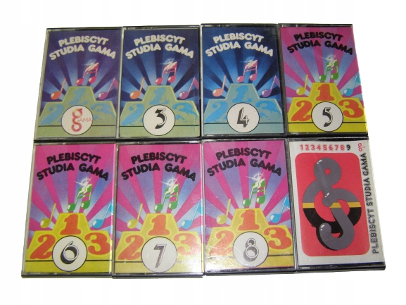PLEBISCYT STUDIA GAMA 1,3,4,5,6,7,8,9 BRAK 2 i 10
