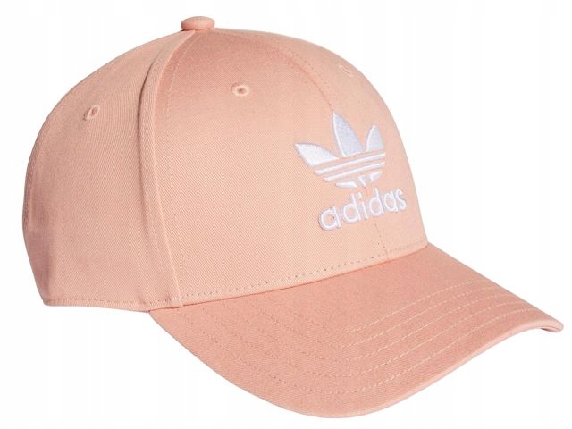 DV0173 CZAPKA Z DASZKIEM ADIDAS TREFOIL roz OSFY