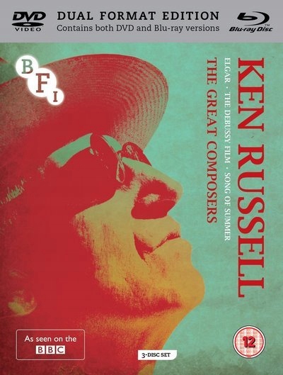 The Ken Russell Collection: The Great Composers (D