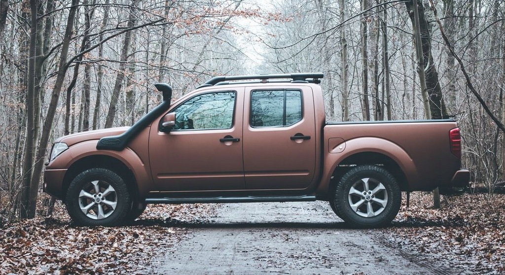 NISSAN NAVARA D40