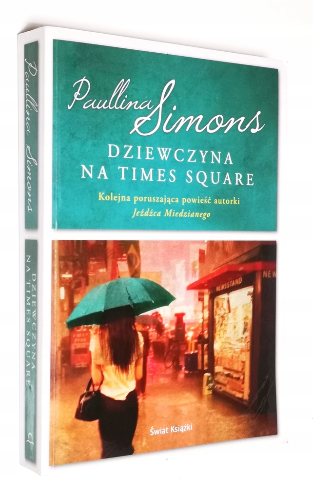 Dziewczyna na Times Square Paullina Simons standardowe wydanie bdb -