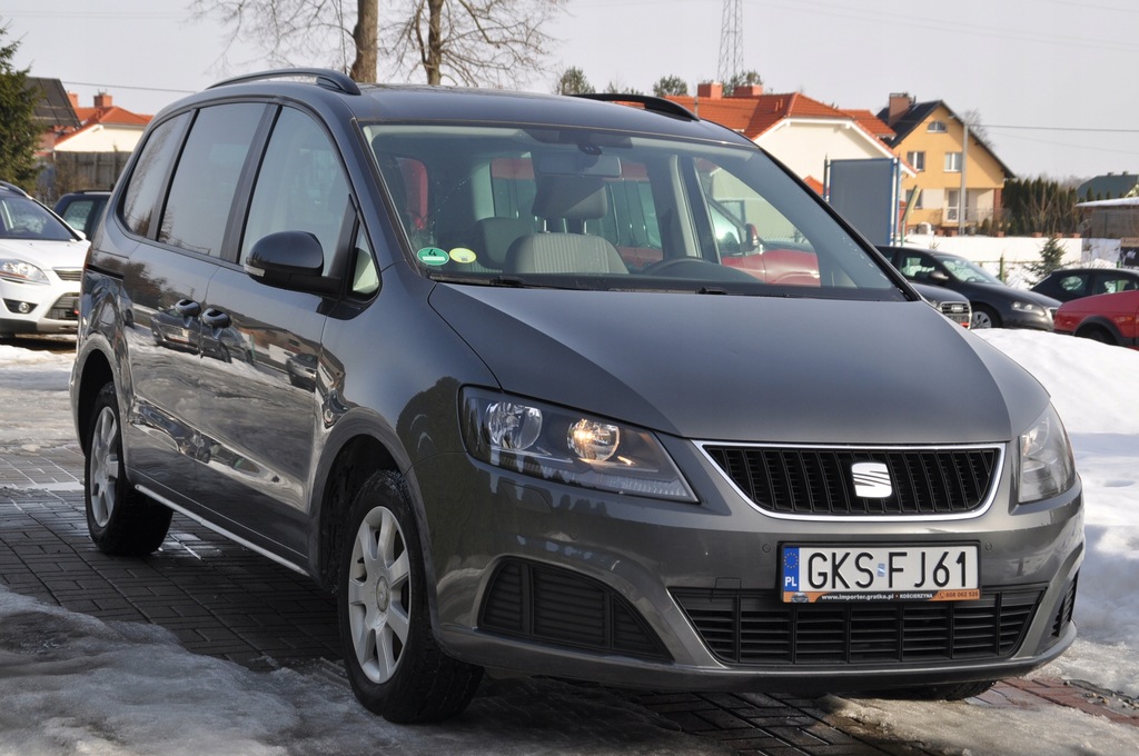 Купить SEAT ALHAMBRA, 2.0 TDI, Безаварийный, 7-местный: отзывы, фото, характеристики в интерне-магазине Aredi.ru