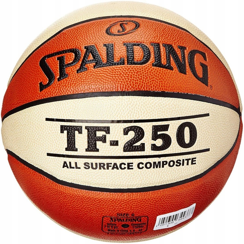 Piłka do koszykówki Spalding Tf-250 r.6 SPALDING