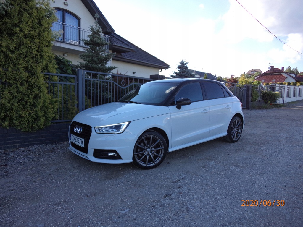 Audi A1 S-line automat 150KM